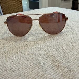 Costa Sunglasses with Rose Gold Frame